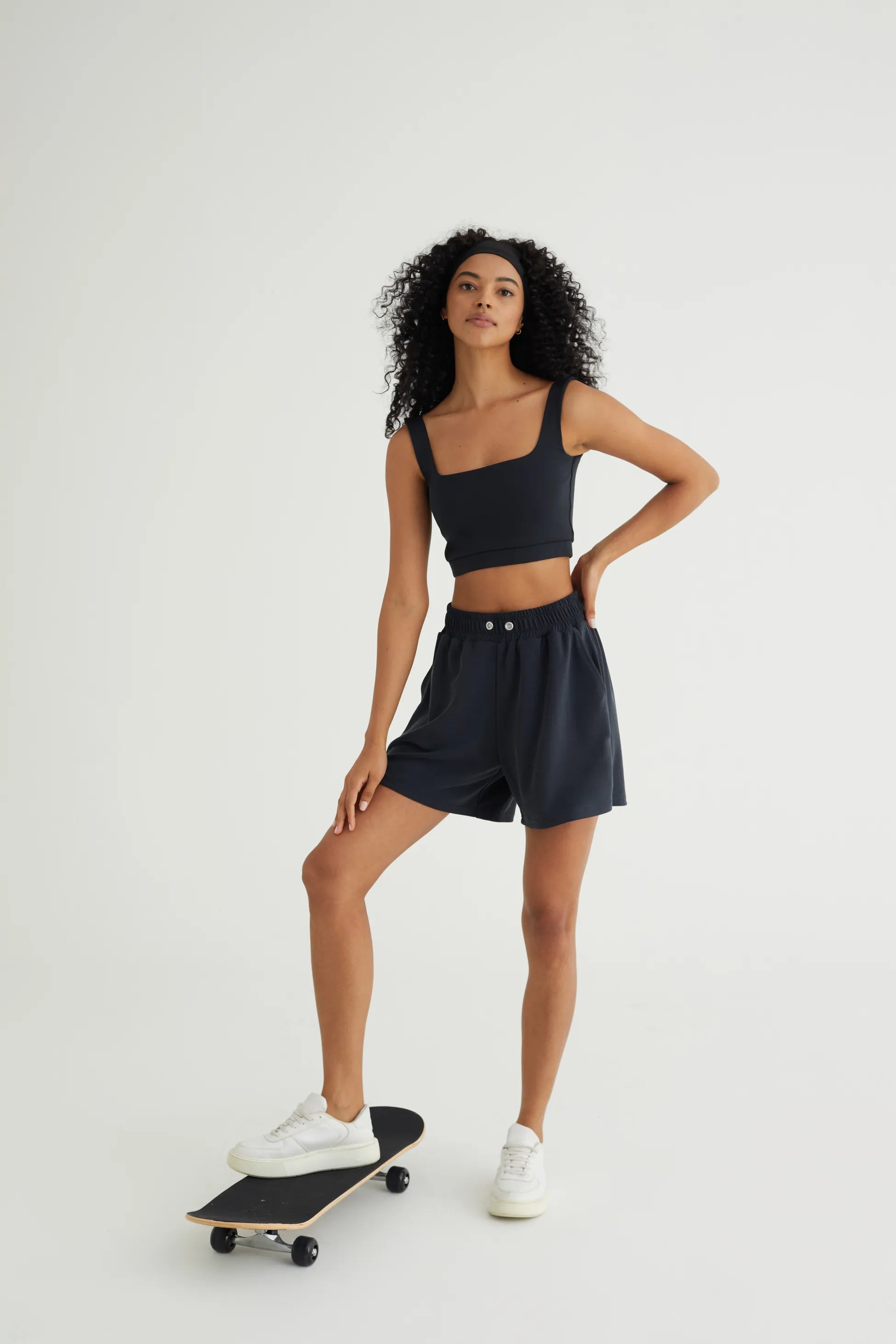 Comfortlux Siyah Tank Top 19 Cm