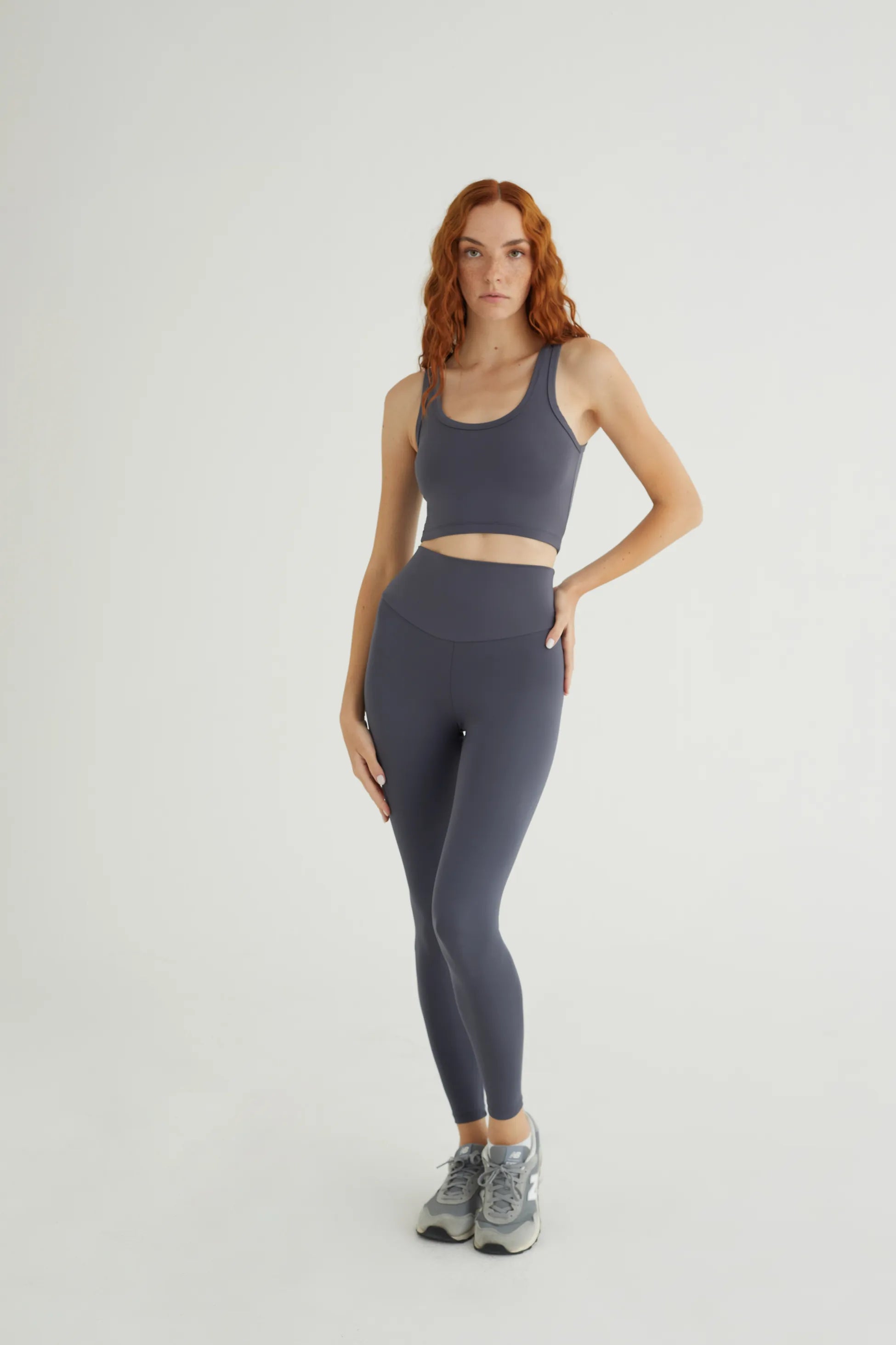 Comfortlux Antrasit Crop Atlet