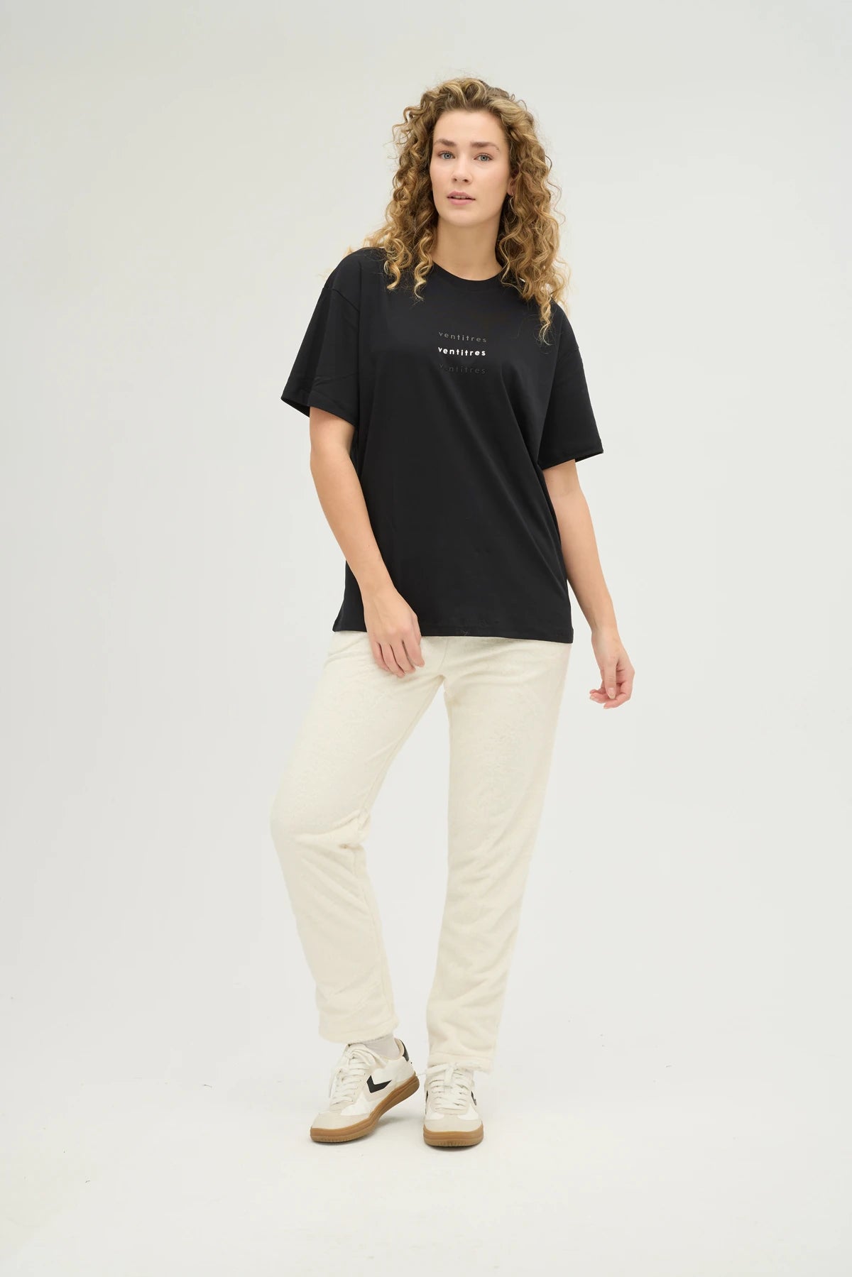 Unisex Oversize Baskılı T-Shirt