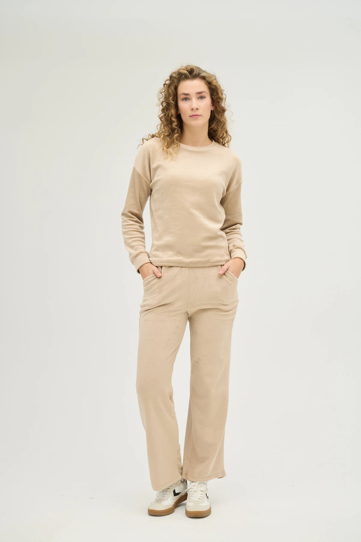 Kahverengi Kadife Takım