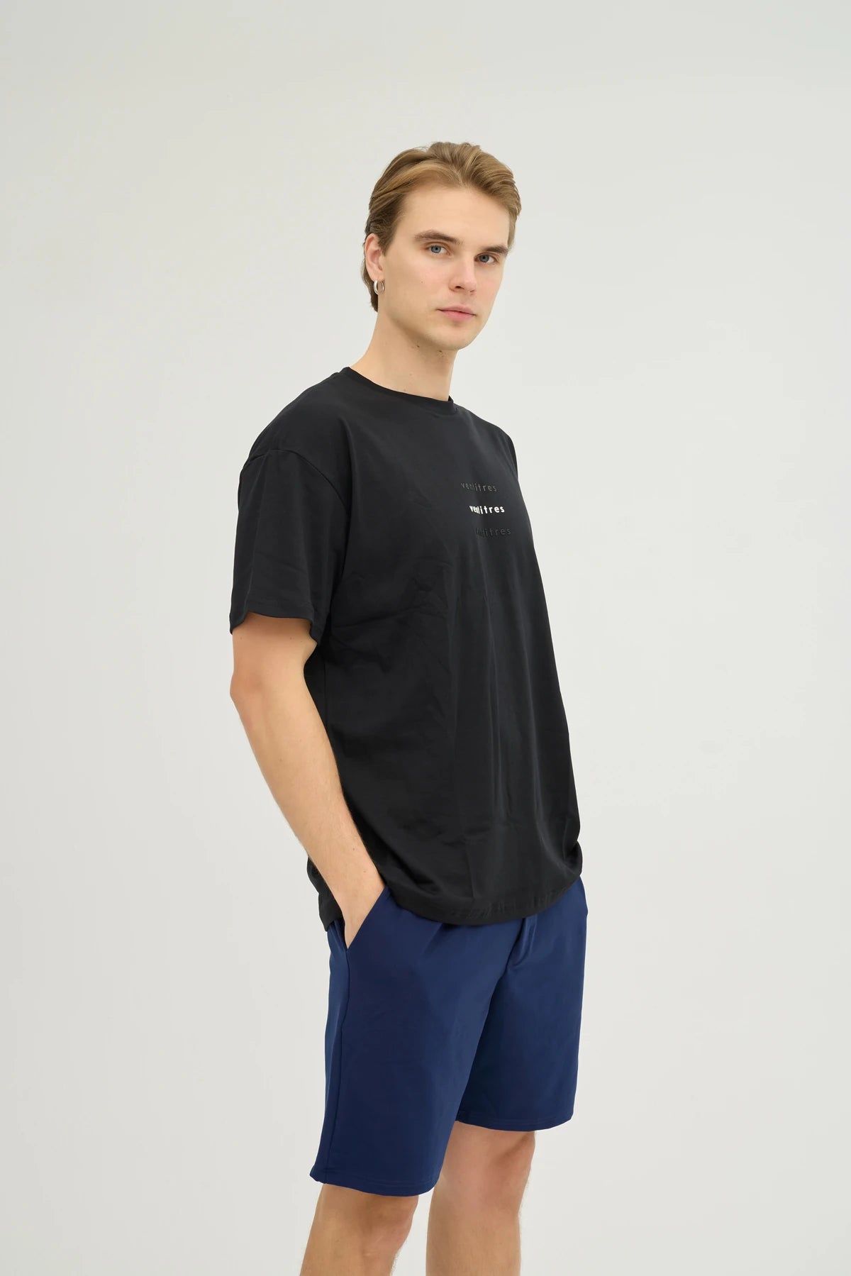 Unisex Oversize Baskılı T-Shirt