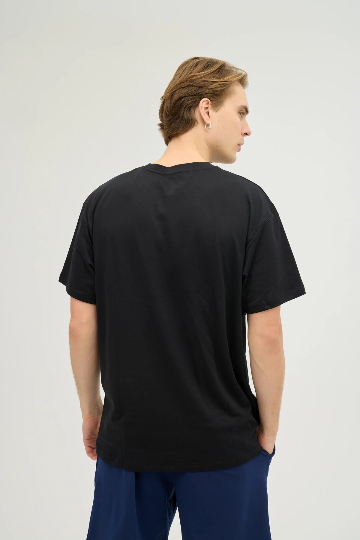 Unisex Oversize Baskılı T-Shirt