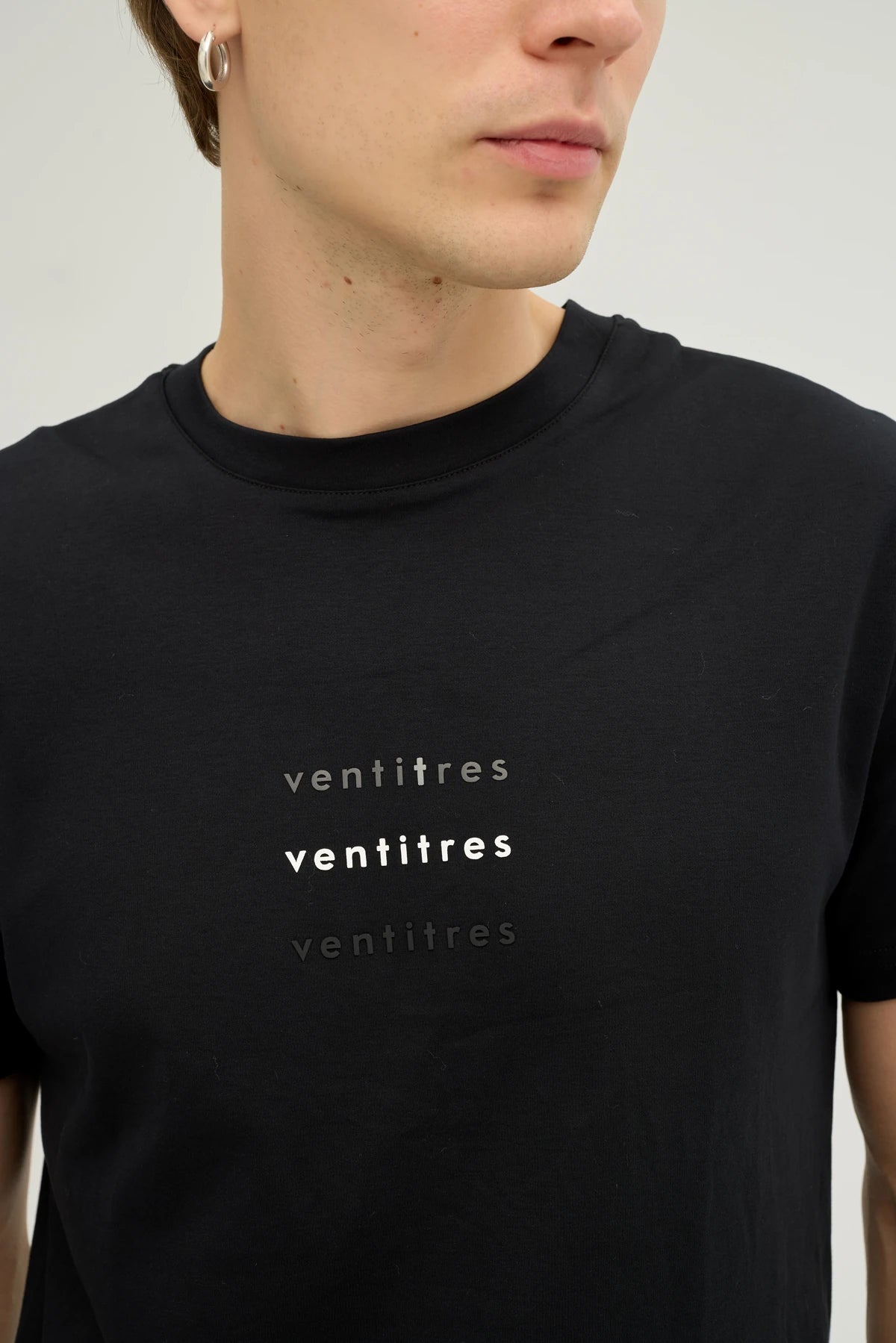 Unisex Basic Baskılı T-Shirt