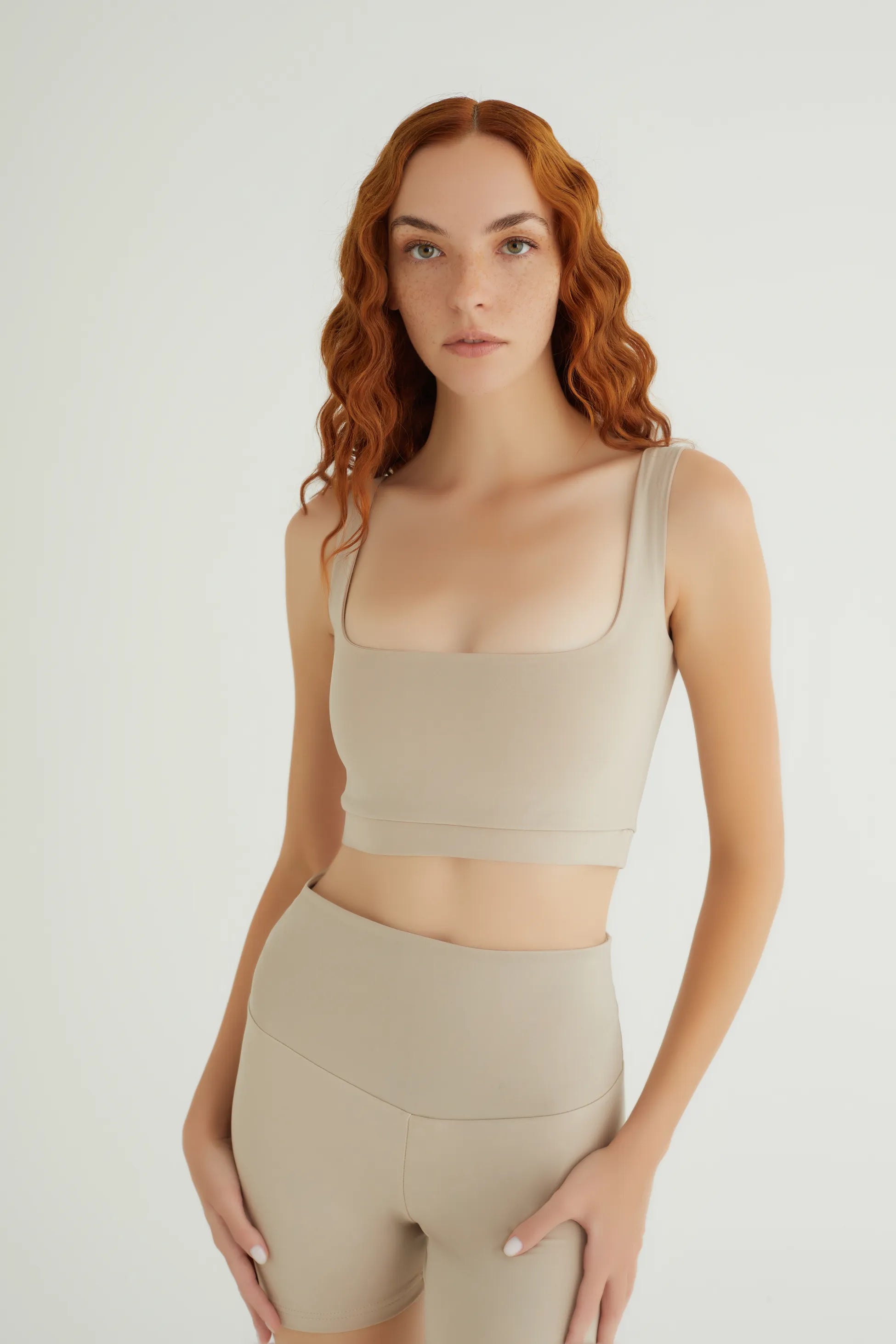 Comfortlux Bej Tank Top 19 Cm