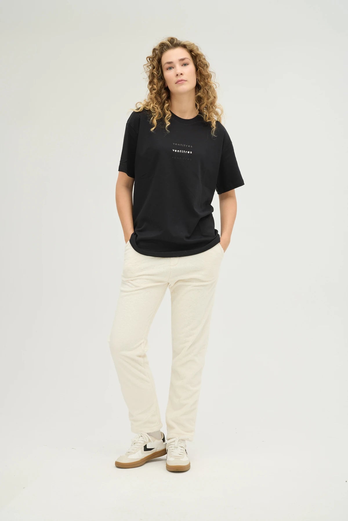 Unisex Oversize Baskılı T-Shirt