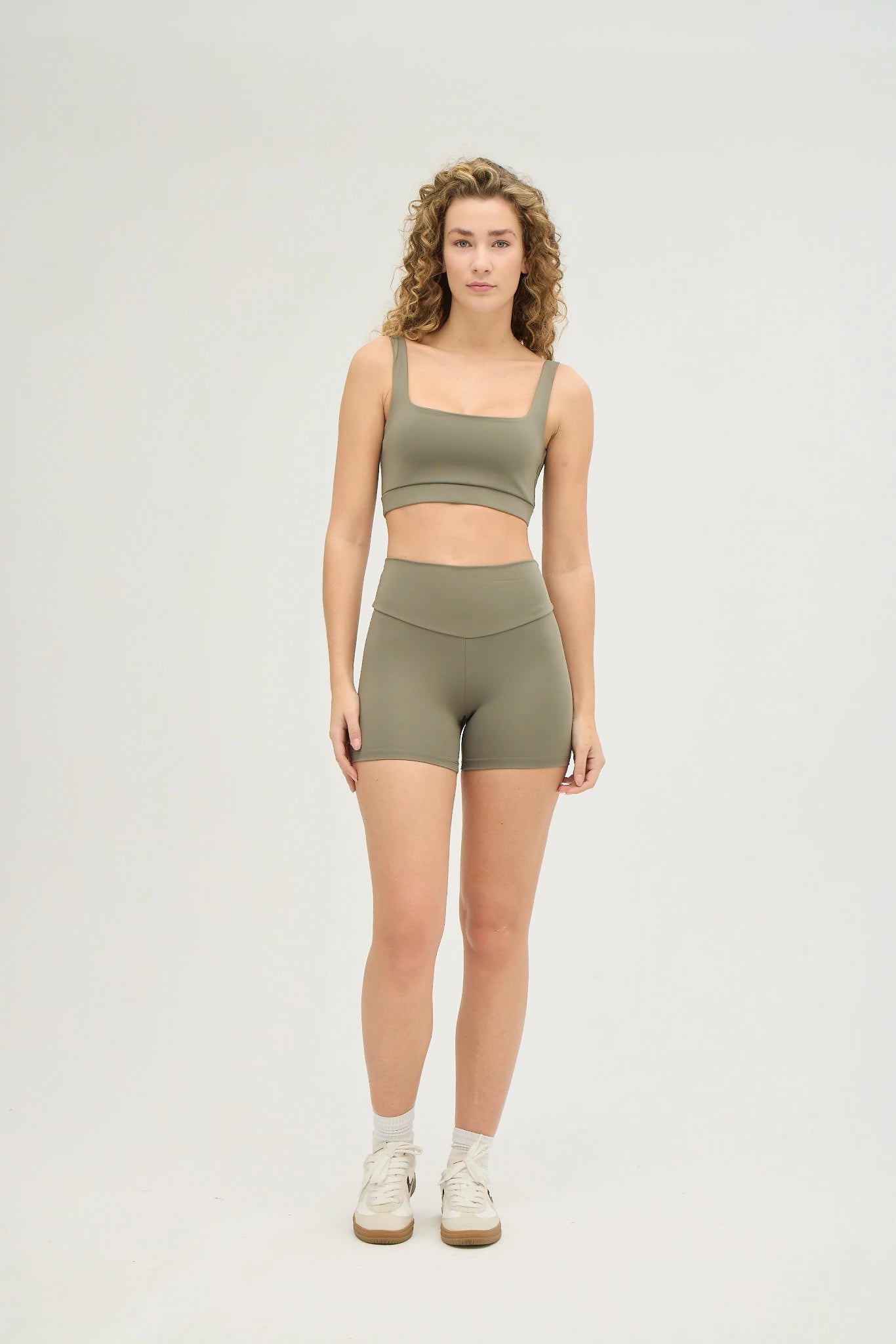 Comfortlux Haki Tank Top 16 Cm