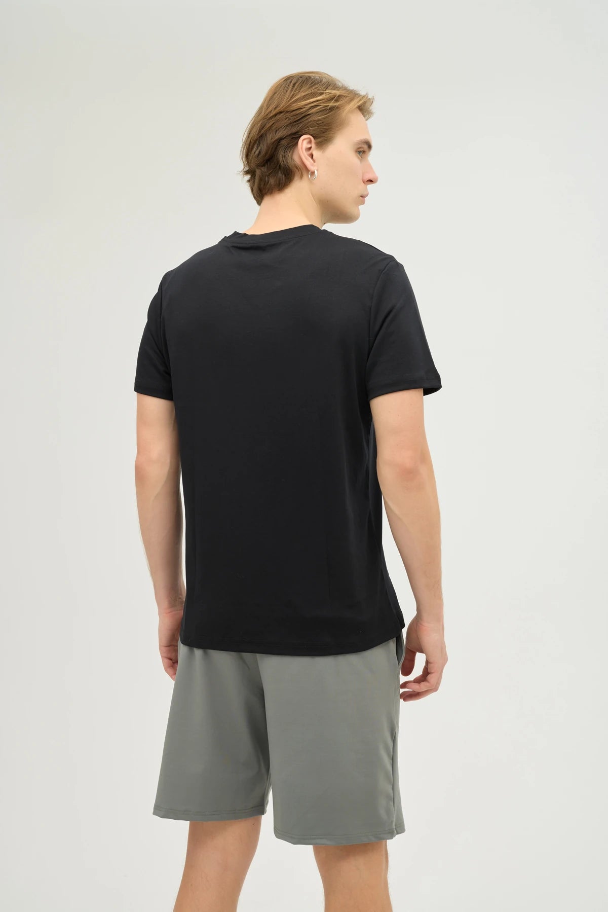 Unisex Basic Baskılı T-Shirt