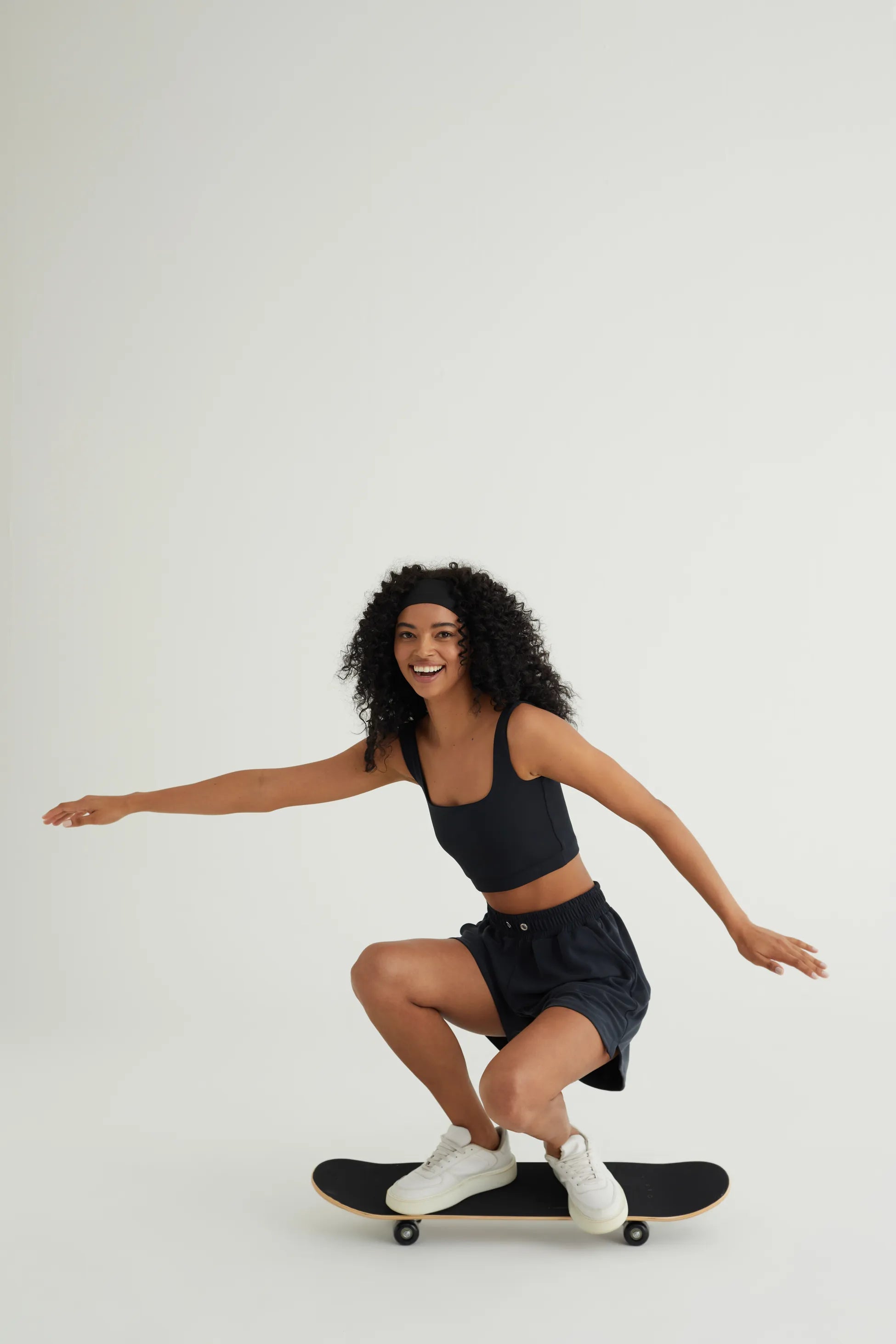 Comfortlux Siyah Tank Top 19 Cm