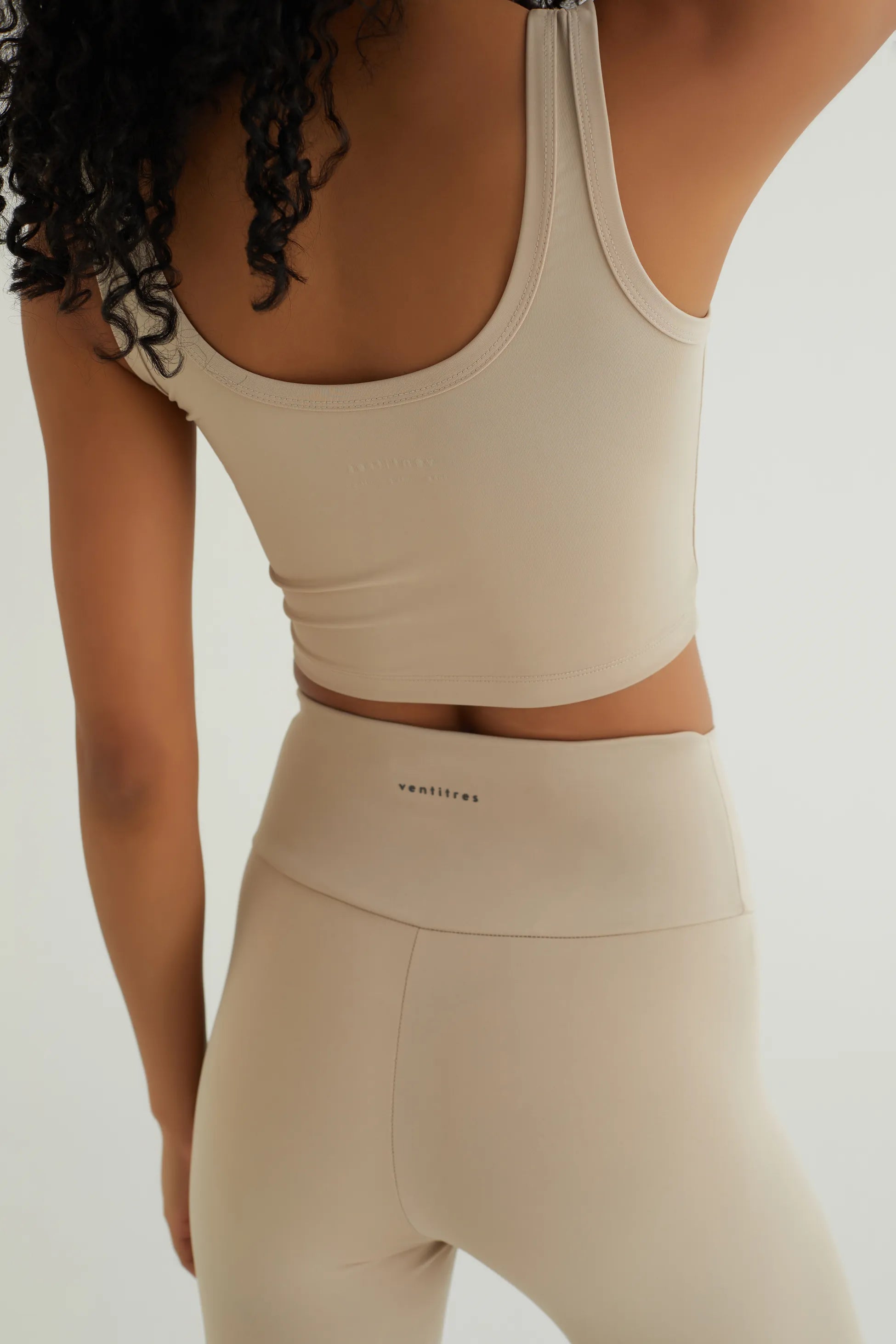 Comfortlux Bej Crop Atlet