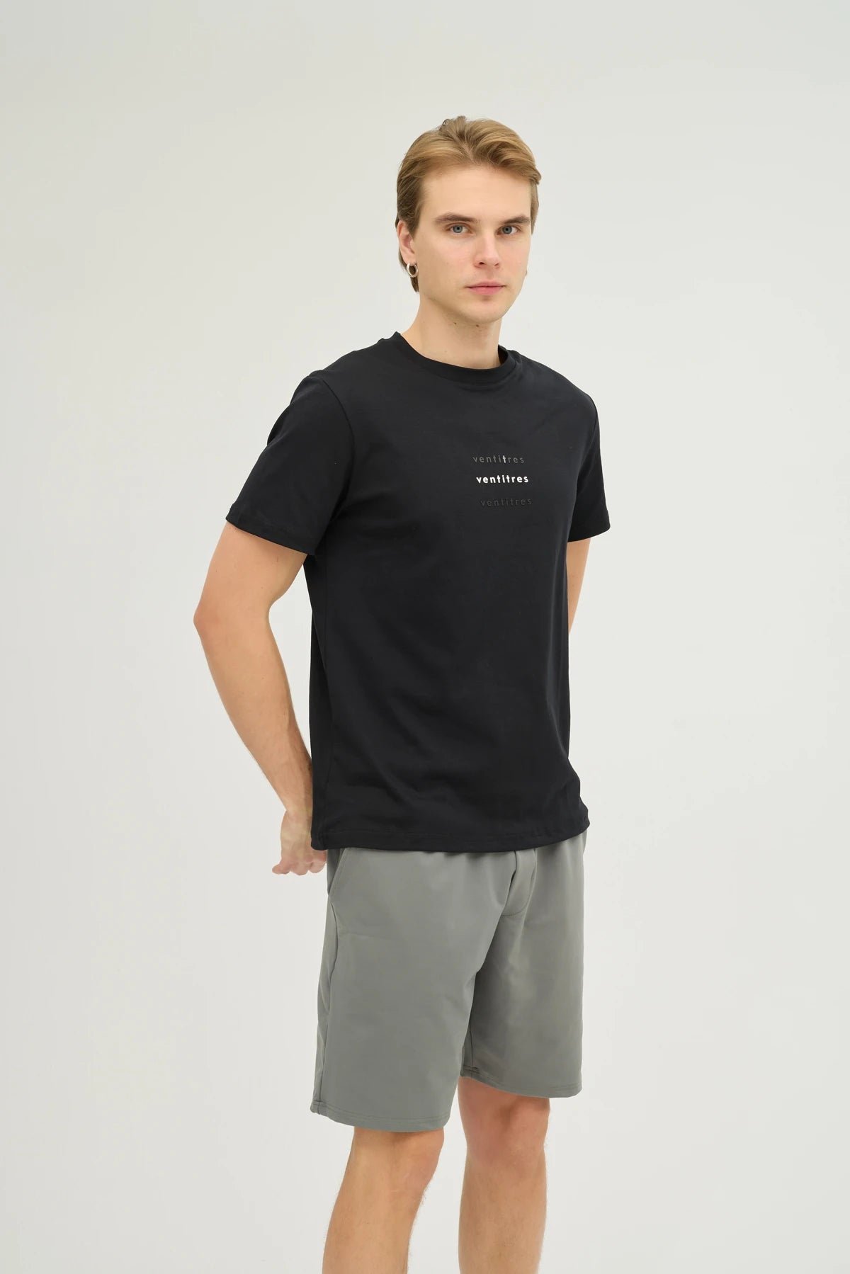 Unisex Basic Baskılı T-Shirt