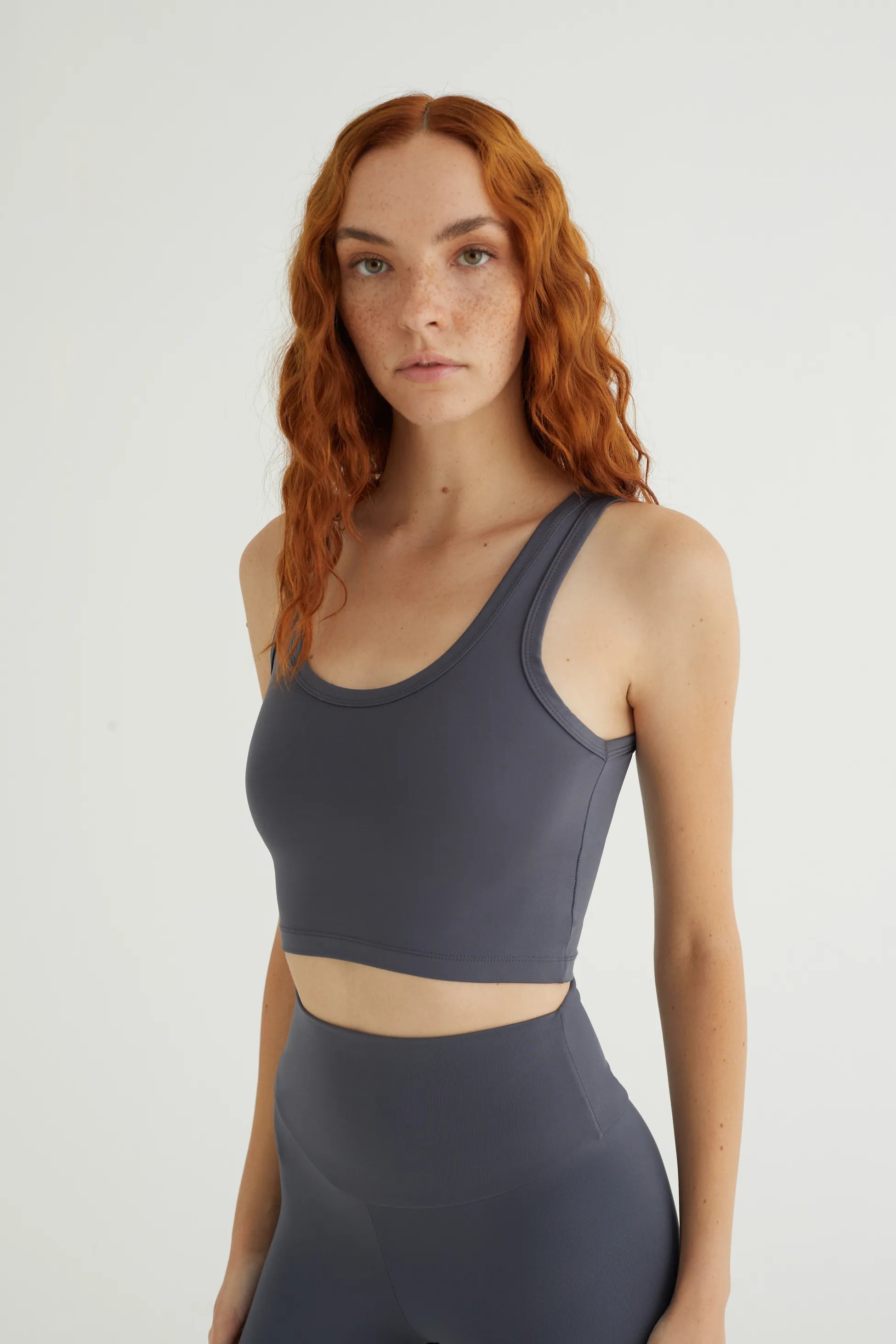 Comfortlux Antrasit Crop Atlet